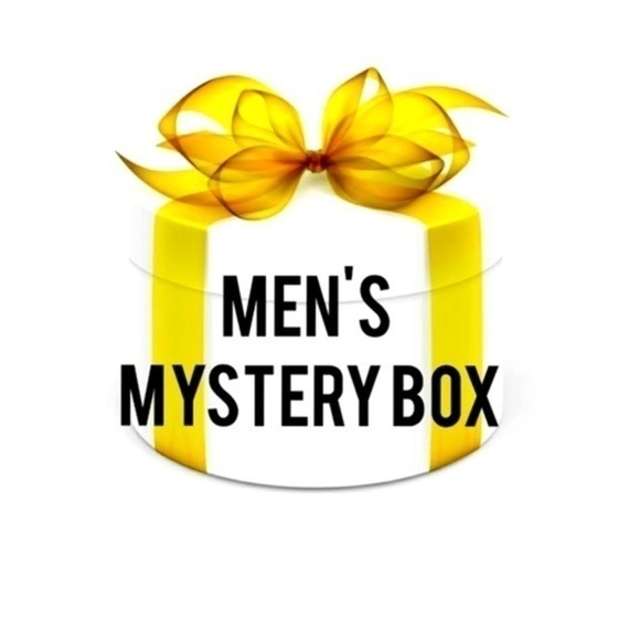 Other - MENS MYSTERY BOX ✨ CUSTOMIZABLE!!